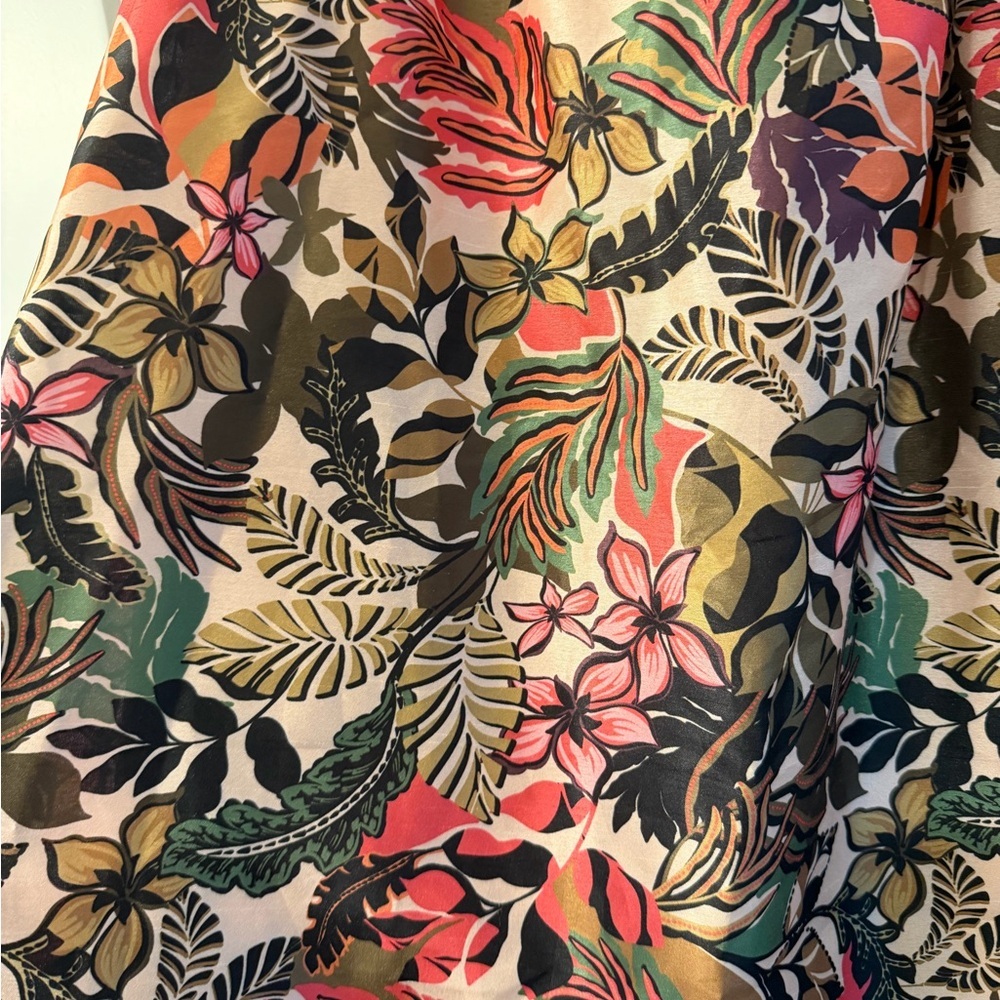 New Hutch Twist Strap Sleeveless Midi dress - Picture 7 of 14